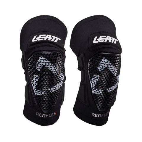 LEATT NAKOLANNIKI OCHRANIACZE KOLAN REAFLEX PRO KNEE GUARD BLACK KOLOR CZARNY ROZMIAR M LEATT NAKOLANNIKI OCHRANIACZE KOLAN REAFLEX PRO KNEE GUARD BLACK KOLOR CZARNY ROZMIAR M