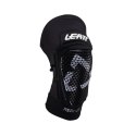 LEATT NAKOLANNIKI OCHRANIACZE KOLAN REAFLEX PRO KNEE GUARD BLACK KOLOR CZARNY ROZMIAR M