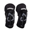 LEATT NAKOLANNIKI OCHRANIACZE KOLAN REAFLEX PRO KNEE GUARD BLACK KOLOR CZARNY ROZMIAR M