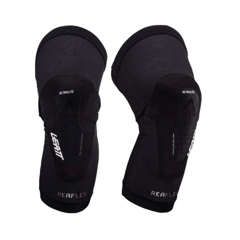 LEATT NAKOLANNIKI OCHRANIACZE KOLAN REAFLEX ULTRALITE KNEE GUARD BLACK KOLOR CZARNY ROZMIAR M LEATT NAKOLANNIKI OCHRANIACZE KOLAN REAFLEX ULTRALITE KNEE GUARD BLACK KOLOR CZARNY ROZMIAR M