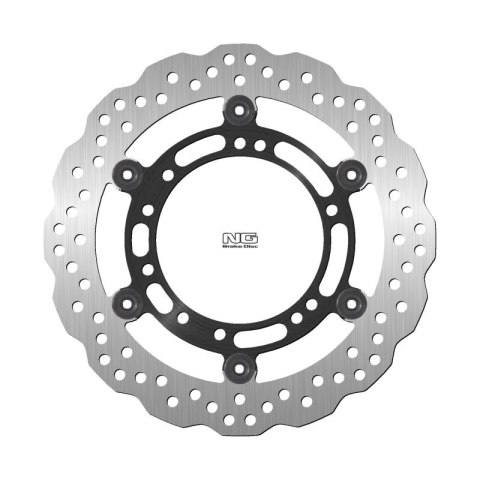 NG TARCZA HAMULCOWA PRZÓD BENELLI BN/BN TNT 302 '14-'19, BN 302R/S '17-'21 (260X112X4MM) (6X8,25MM) WAVE NG TARCZA HAMULCOWA PRZÓD BENELLI BN/BN TNT 302 '14-'19, BN 302R/S '17-'21 (260X112X4MM) (6X8,25MM) WAVE