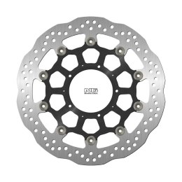 NG TARCZA HAMULCOWA PRZÓD HONDA VFR 1200 '10-'17 (320X94X5MM) (5X6,25MM) WAVE PŁYWAJĄCA (ŚRODEK ALUMINIOWY)