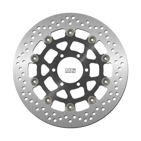 NG TARCZA HAMULCOWA PRZÓD YAMAHA TZ 250 '93, (280X64X5MM) (6X8,25MM) (ŚRODEK ALUMINIOWY) NG TARCZA HAMULCOWA PRZÓD YAMAHA TZ 250 '93, (280X64X5MM) (6X8,25MM) (ŚRODEK ALUMINIOWY)
