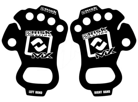 RISK RACING PALM PROTECTORS OSŁONA DŁONI PRZECIWODCISKOWA KOLOR CZARNY ROZMIAR S/M RISK RACING PALM PROTECTORS OSŁONA DŁONI PRZECIWODCISKOWA KOLOR CZARNY ROZMIAR S/M