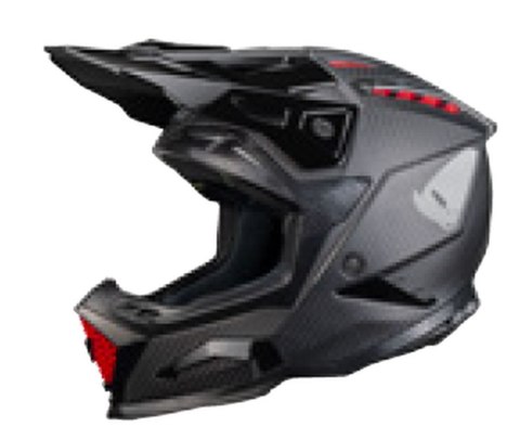 UFO KASK ECHUS CARBON CROSS KOLOR SZARY ROZMIAR XL ( ECE 22R06 ) - KOLEKCJA 2024 - WYPRZEDAŻ