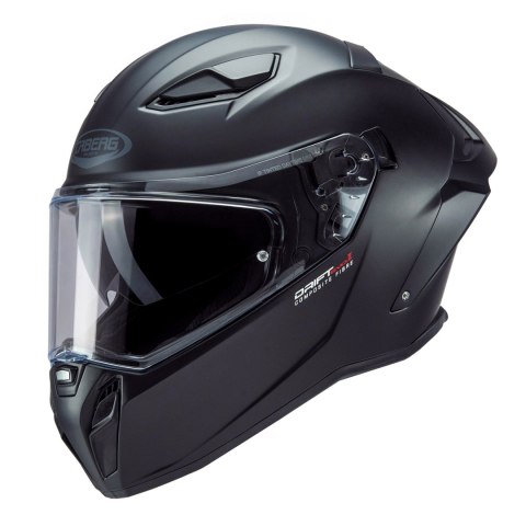 CABERG KASK INTEGRALNY Z BLENDĄ MODEL DRIFT EVO II SOLID (PINLOCK) KOLOR CZARNY MAT ROZMIAR S (PINLOCK W ZESTAWIE) CABERG KASK INTEGRALNY Z BLENDĄ MODEL DRIFT EVO II SOLID (PINLOCK) KOLOR CZARNY MAT ROZMIAR S (PINLOCK W ZESTAWIE)