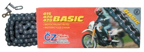 CZ ŁAŃCUCH NAPĘDOWY 420 BASIC (420S) (118 OGNIW) (19,0 KN) + ZAPINKA CZ ŁAŃCUCH NAPĘDOWY 420 BASIC (420S) (118 OGNIW) (19,0 KN) + ZAPINKA