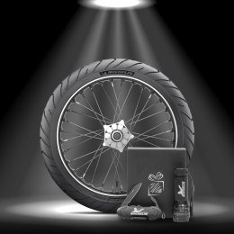 MICHELIN KOMPLET OPON (CAI184399/24) 120/70ZR19 M/C 60W ANAKEE ROAD TL/TT PRZÓD DOT 2024 + (CAI560344/25) 170/60ZR 17 M/C 72W AN