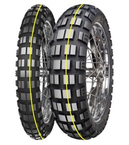 MITAS OPONA 140/80B17 E-10 69T TL DAKAR (ŻÓŁTY PASEK) TYŁ DOT 15-18/2023 (24424) WYCOFANE (ZAMIENNIK:70001209)