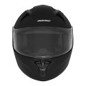 NOX KASK INTEGRALNY (FULL FACE) N731 KID / JUNIOR (DZIECIĘCY) KOLOR CZARNY MAT ROZMIAR M
