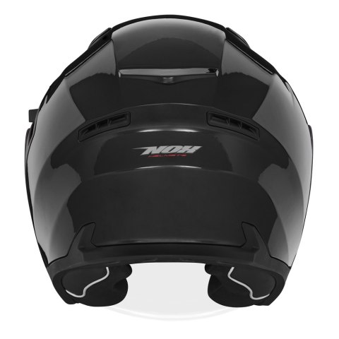 NOX KASK OTWARTY JET Z BLENDĄ N130 SOLID KOLOR CZARNY POŁYSK ROZMIAR XL NOX KASK OTWARTY JET Z BLENDĄ N130 SOLID KOLOR CZARNY POŁYSK ROZMIAR XL