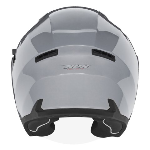 NOX KASK OTWARTY JET Z BLENDĄ N130 SOLID KOLOR SZARY POŁYSK ROZMIAR L NOX KASK OTWARTY JET Z BLENDĄ N130 SOLID KOLOR SZARY POŁYSK ROZMIAR L