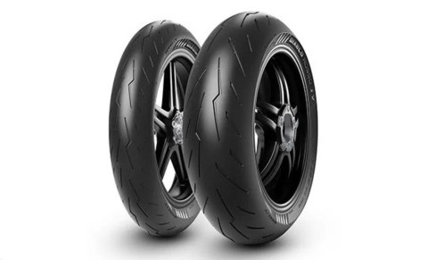 PIRELLI OPONA 150/60R17 DIABLO ROSSO IV 66H TL M/C TYŁ DOT 48/2023