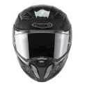 CABERG KASK INTEGRALNY Z BLENDĄ MODEL DRIFT EVO II CARBON NOVA GREY (PINLOCK) KOLOR CZARNY/SZARY ROZMIAR L (PINLOCK W ZESTAWIE)