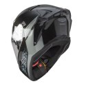 CABERG KASK INTEGRALNY Z BLENDĄ MODEL DRIFT EVO II CARBON NOVA GREY (PINLOCK) KOLOR CZARNY/SZARY ROZMIAR L (PINLOCK W ZESTAWIE)