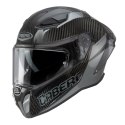 CABERG KASK INTEGRALNY Z BLENDĄ MODEL DRIFT EVO II CARBON NOVA GREY (PINLOCK) KOLOR CZARNY/SZARY ROZMIAR M (PINLOCK W ZESTAWIE)