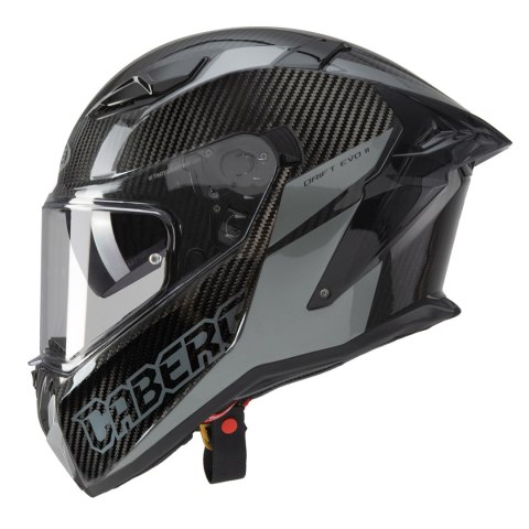 CABERG KASK INTEGRALNY Z BLENDĄ MODEL DRIFT EVO II CARBON NOVA GREY (PINLOCK) KOLOR CZARNY/SZARY ROZMIAR M (PINLOCK W ZESTAWIE) CABERG KASK INTEGRALNY Z BLENDĄ MODEL DRIFT EVO II CARBON NOVA GREY (PINLOCK) KOLOR CZARNY/SZARY ROZMIAR M (PINLOCK W ZESTAWIE)
