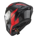 CABERG KASK INTEGRALNY Z BLENDĄ MODEL DRIFT EVO II CARBON NOVA RED (PINLOCK) KOLOR CZARNY/SZARY/CZERWONY ROZMIAR XL (PINLOCK W Z