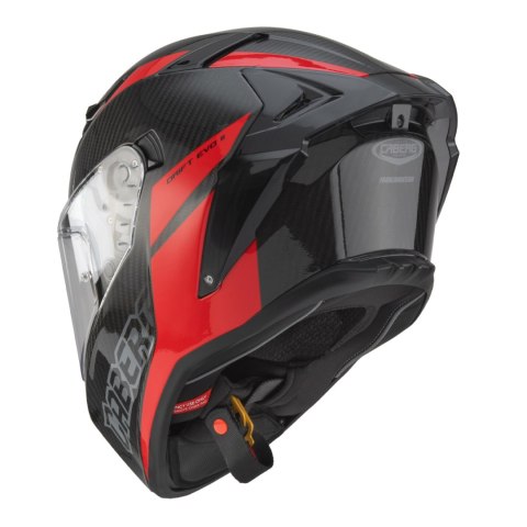 CABERG KASK INTEGRALNY Z BLENDĄ MODEL DRIFT EVO II CARBON NOVA RED (PINLOCK) KOLOR CZARNY/SZARY/CZERWONY ROZMIAR XL (PINLOCK W Z CABERG KASK INTEGRALNY Z BLENDĄ MODEL DRIFT EVO II CARBON NOVA RED (PINLOCK) KOLOR CZARNY/SZARY/CZERWONY ROZMIAR XL (PINLOCK W Z