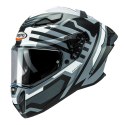 CABERG KASK INTEGRALNY Z BLENDĄ MODEL DRIFT EVO II HORIZON KOLOR SZARY/CZARNY/BIAŁY MAT ROZMIAR XL (PINLOCK W ZESTAWIE)