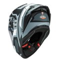 CABERG KASK INTEGRALNY Z BLENDĄ MODEL DRIFT EVO II HORIZON KOLOR SZARY/CZARNY/BIAŁY MAT ROZMIAR XL (PINLOCK W ZESTAWIE)