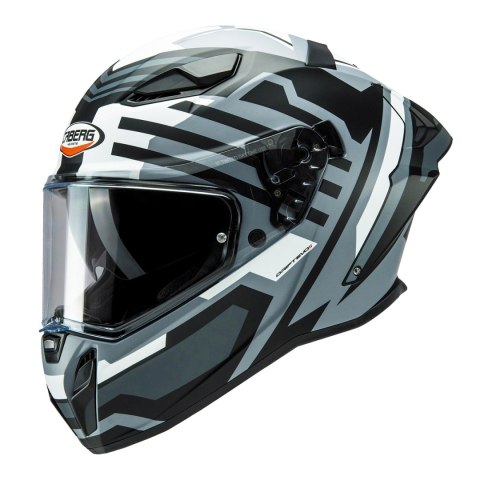 CABERG KASK INTEGRALNY Z BLENDĄ MODEL DRIFT EVO II HORIZON KOLOR SZARY/CZARNY/BIAŁY MAT ROZMIAR M (PINLOCK W ZESTAWIE) CABERG KASK INTEGRALNY Z BLENDĄ MODEL DRIFT EVO II HORIZON KOLOR SZARY/CZARNY/BIAŁY MAT ROZMIAR M (PINLOCK W ZESTAWIE)