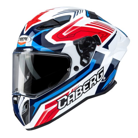 CABERG KASK INTEGRALNY Z BLENDĄ MODEL DRIFT EVO II JARAMA KOLOR BIAŁY/CZERWONY/NIEBIESKI ROZMIAR XL (PINLOCK W ZESTAWIE) CABERG KASK INTEGRALNY Z BLENDĄ MODEL DRIFT EVO II JARAMA KOLOR BIAŁY/CZERWONY/NIEBIESKI ROZMIAR XL (PINLOCK W ZESTAWIE)