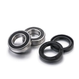FACTORY LINKS ŁOŻYSKA KOŁA PRZEDNIEGO Z USZCZELNIACZAMI KAWASAKI KX 125 93-'05, KX 250 93-'07, KXF 250 04-'18, KXF 450 06-'18, K