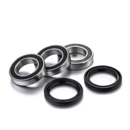 FACTORY LINKS ŁOŻYSKA KOŁA PRZEDNIEGO Z USZCZELNIACZAMI KTM SX 85 12-'15 TYLNEGO KAWASAKI KX 125 03-'05, KX 250 03-'07, KXF 250 