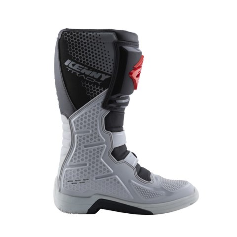 KENNY RACING BUTY CROSS/ENDURO MODEL TRACK GREY/RED KOLOR SZARY/CZERWONY ROZMIAR 45 KENNY RACING BUTY CROSS/ENDURO MODEL TRACK GREY/RED KOLOR SZARY/CZERWONY ROZMIAR 45
