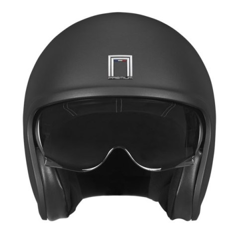 NOX PREMIUM KASK OTWARTY JET NEXT SOLID KOLOR CZARNY MAT ROZMIAR S (CIEMNA BLENDA) NOX PREMIUM KASK OTWARTY JET NEXT SOLID KOLOR CZARNY MAT ROZMIAR S (CIEMNA BLENDA)