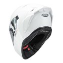 CABERG KASK INTEGRALNY Z BLENDĄ MODEL DRIFT EVO II SOLID KOLOR BIAŁY POŁYSK ROZMIAR XS (PINLOCK W ZESTAWIE)