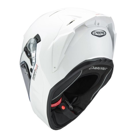 CABERG KASK INTEGRALNY Z BLENDĄ MODEL DRIFT EVO II SOLID KOLOR BIAŁY POŁYSK ROZMIAR XS (PINLOCK W ZESTAWIE) CABERG KASK INTEGRALNY Z BLENDĄ MODEL DRIFT EVO II SOLID KOLOR BIAŁY POŁYSK ROZMIAR XS (PINLOCK W ZESTAWIE)