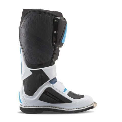 GAERNE BUTY CROSS/ENDURO MODEL SG-12 LIMITED EDITION BLACK/WHITE/CAROLINA BLUE KOLOR BIAŁY/CZARNY/NIEBIESKI ROZMIAR 43 GAERNE BUTY CROSS/ENDURO MODEL SG-12 LIMITED EDITION BLACK/WHITE/CAROLINA BLUE KOLOR BIAŁY/CZARNY/NIEBIESKI ROZMIAR 43