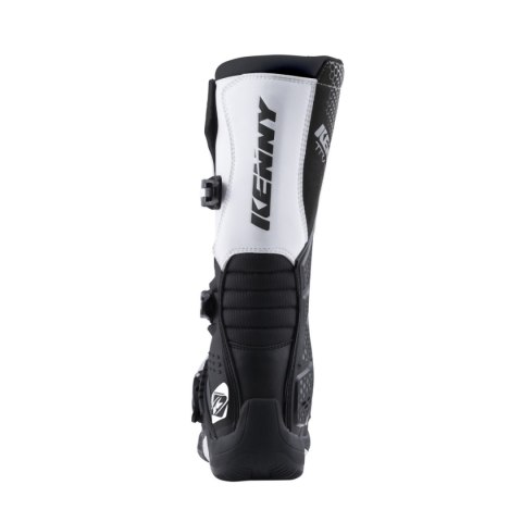 KENNY RACING BUTY CROSS/ENDURO MODEL TRACK BLACK/WHITE KOLOR CZARNY/BIAŁY ROZMIAR 42 KENNY RACING BUTY CROSS/ENDURO MODEL TRACK BLACK/WHITE KOLOR CZARNY/BIAŁY ROZMIAR 42