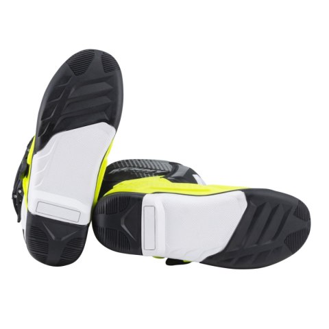 KENNY RACING BUTY CROSS/ENDURO MODEL TRACK WHITE/NEON YELLOW KOLOR BIAŁY/CZARNY/ŻÓŁTY FLUO ROZMIAR 43 KENNY RACING BUTY CROSS/ENDURO MODEL TRACK WHITE/NEON YELLOW KOLOR BIAŁY/CZARNY/ŻÓŁTY FLUO ROZMIAR 43