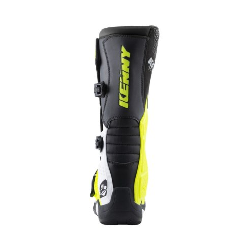 KENNY RACING BUTY CROSS/ENDURO MODEL TRACK WHITE/NEON YELLOW KOLOR BIAŁY/CZARNY/ŻÓŁTY FLUO ROZMIAR 44 KENNY RACING BUTY CROSS/ENDURO MODEL TRACK WHITE/NEON YELLOW KOLOR BIAŁY/CZARNY/ŻÓŁTY FLUO ROZMIAR 44