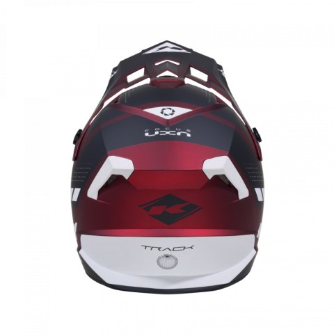 KENNY RACING KASK CROSS/ENDURO MODEL TRACK GRAPHIC CANDY RED MATT KOLOR CZARNY/CZERWONY/BIAŁY ROZMIAR M ( 57 - 58 CM ) KENNY RACING KASK CROSS/ENDURO MODEL TRACK GRAPHIC CANDY RED MATT KOLOR CZARNY/CZERWONY/BIAŁY ROZMIAR M ( 57 - 58 CM )