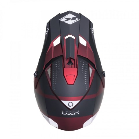 KENNY RACING KASK CROSS/ENDURO MODEL TRACK GRAPHIC CANDY RED MATT KOLOR CZARNY/CZERWONY/BIAŁY ROZMIAR M ( 57 - 58 CM ) KENNY RACING KASK CROSS/ENDURO MODEL TRACK GRAPHIC CANDY RED MATT KOLOR CZARNY/CZERWONY/BIAŁY ROZMIAR M ( 57 - 58 CM )