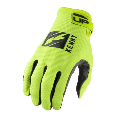 KENNY RACING RĘKAWICE CROSS/ENDURO/MTB MODEL UP NEON YELLOW KOLOR ŻÓŁTY FLUO/CZARNY ROZMIAR L KENNY RACING RĘKAWICE CROSS/ENDURO/MTB MODEL UP NEON YELLOW KOLOR ŻÓŁTY FLUO/CZARNY ROZMIAR L