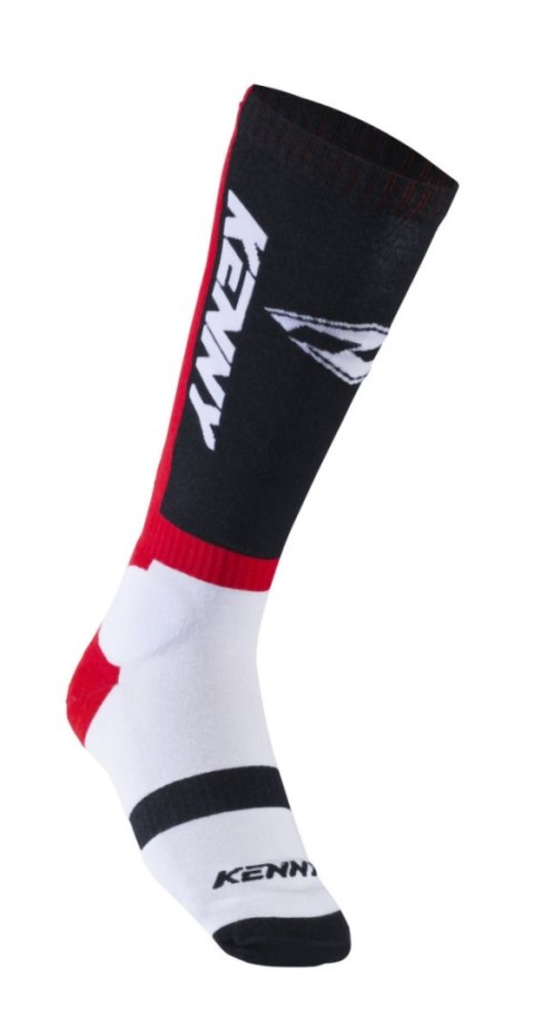 KENNY RACING SKARPETY KRÓTKIE MODEL MX TECH RED KOLOR CZARNY/BIAŁY/CZERWONY ROZMIAR 39-42 KENNY RACING SKARPETY KRÓTKIE MODEL MX TECH RED KOLOR CZARNY/BIAŁY/CZERWONY ROZMIAR 39-42