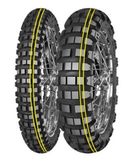 MITAS OPONA 150/70B17 ENDURO TRAIL XT+ DAKAR (PODWÓJNY ŻÓŁTY PASEK) 69T M+S TYŁ DOT 36/2024 (460114) (ZAMIENNIK:70000496)