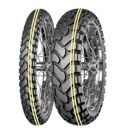 MITAS OPONA 150/70B18 ENDURO TRAIL DAKAR (PODWÓJNY ŻÓŁTY PASEK) 70H TL/TT M+S TYŁ DOT 08-14/2024 (ZAMIENNIK:70000463)