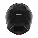 NOX KASK SZCZĘKOWY (FLIP-UP) Z BLENDĄ N968 KOLOR CZARNY POŁYSK ROZMIAR S