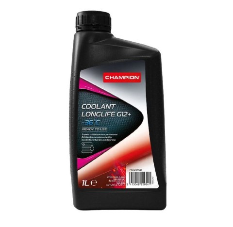 CHAMPION PŁYN DO CHŁODNICY COOLANT G12+ LL -36°C 1L