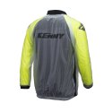 KENNY RACING KURTKA PRZECIWDESZCZOWA KID / JUNIOR / DZIECIĘCA KOLOR TRANSPARENTNY/CZARNY ROZMIAR 4/6