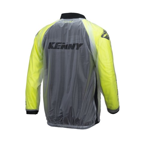 KENNY RACING KURTKA PRZECIWDESZCZOWA KID / JUNIOR / DZIECIĘCA KOLOR TRANSPARENTNY/CZARNY ROZMIAR 4/6 KENNY RACING KURTKA PRZECIWDESZCZOWA KID / JUNIOR / DZIECIĘCA KOLOR TRANSPARENTNY/CZARNY ROZMIAR 4/6