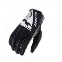 KENNY RACING RĘKAWICE CROSS/ENDURO MODEL PERFORMANCE BLACK KOLOR CZARNY/BIAŁY ROZMIAR M