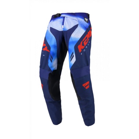 KENNY RACING SPODNIE CROSS/ENDURO MODEL FORCE FOG BLUE KOLOR NIEBIESKI/CZERWONY ROZMIAR 32 KENNY RACING SPODNIE CROSS/ENDURO MODEL FORCE FOG BLUE KOLOR NIEBIESKI/CZERWONY ROZMIAR 32