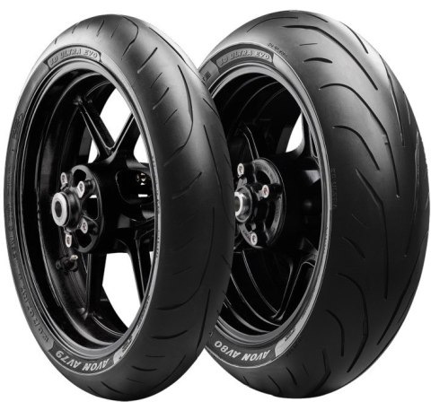 AVON OPONA 120/70ZR17 3D ULTRA EVO AV79 (58W) TL PRZÓD DOT 04-18/2022 WYCOFANE AVON OPONA 120/70ZR17 3D ULTRA EVO AV79 (58W) TL PRZÓD DOT 04-18/2022 WYCOFANE